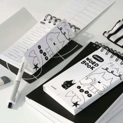 Iconic | Cuaderno de Vocabulario Doodle Cream Yellow