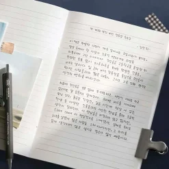 Iconic | Cuaderno lsangjip A5 Slow Days (Rayas)