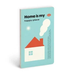 Iconic | Cuaderno Slow B6 Home (Cuadros)
