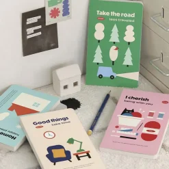 Iconic | Cuaderno Slow B6 Home (Cuadros)