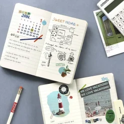 Iconic | Cuaderno Slow Handy Growing (Rayas)