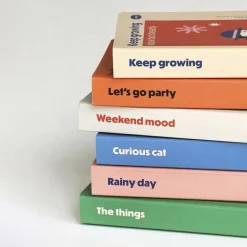 Iconic | Cuaderno Slow Handy Rainy Day (Rayas)