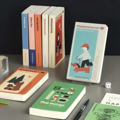 Iconic | Cuaderno Slow Handy Weekend (Rayas)