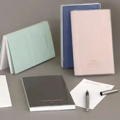 Iconic | Cuaderno Solitude B6 Ash Brown (Rayas)