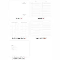 Iconic | Cuaderno Solitude B6 Blue (Rayas)