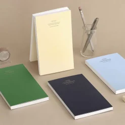 Iconic | Cuaderno Solitude B6 Emerald Green (Cuadros)