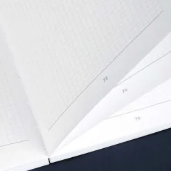 Iconic | Cuaderno Solitude B6 Lemon Icing (Cuadros)