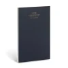 Iconic | Cuaderno Solitude B6 Navy (Cuadros)