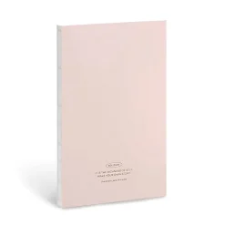 Iconic | Cuaderno Solitude B6 Powder Pink (Rayas)