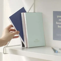 Iconic | Cuaderno Solitude B6 Soft Mint (Rayas)
