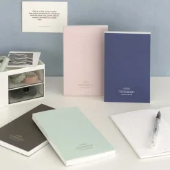 Iconic | Cuaderno Solitude B6 Soft Mint (Rayas)