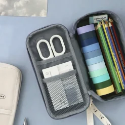 Iconic | Estuche Cottony Grand Charcoal