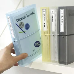 Iconic | Álbum de Tickets Collect Ticket Book Sky Blue