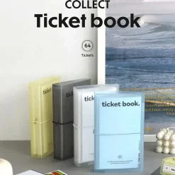 Iconic | Álbum de Tickets Collect Ticket Book Sky Blue