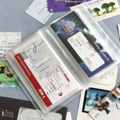 Iconic | Álbum de Tickets Collect Ticket Book Sky Blue