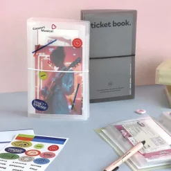 Iconic | Álbum de Tickets Collect Ticket Book White