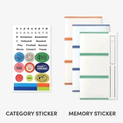 Iconic | Álbum de Tickets Collect Ticket Book White