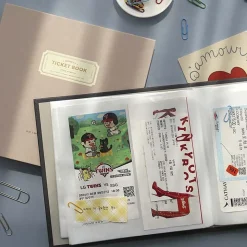 Iconic | Álbum de Tickets Moment Ticket Book Vintage Mint
