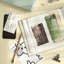 Iconic | Álbum de Tickets Moment Ticket Book Vintage Mint