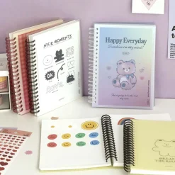 Iconic | Álbum para Guardar Pegatinas Sticker Collecting Book White