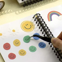 Iconic | Álbum para Guardar Pegatinas Sticker Collecting Book White