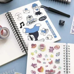 Iconic | Álbum para Guardar Pegatinas Sticker Collecting Book White