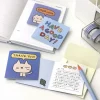 Iconic | Mini Tarjeta de Felicitación Doodle Thank You Navy