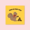 Iconic | Mini Tarjeta de Felicitación Friends This Is For You