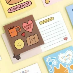 Iconic | Mini Tarjeta de Felicitación Doodle Good Day