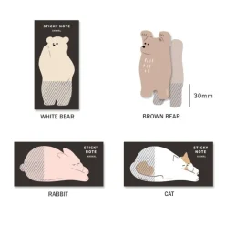 Iconic | Notas Adhesivas Animal Rabbit
