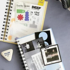 Iconic | Planificador Daily Archiving Book Custard