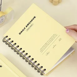 Iconic | Planificador Daily Archiving Book Custard