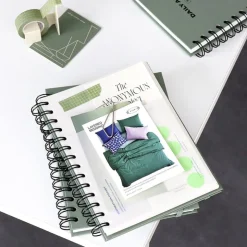 Iconic | Planificador Daily Archiving Book Custard