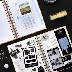 Iconic | Planificador Daily Archiving Book Sage Green