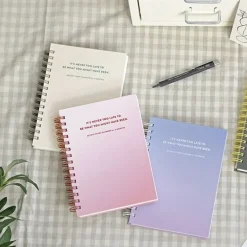 Iconic | Planificador de Estudio Hey Day Beige