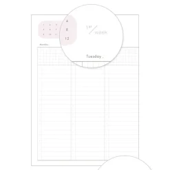 Iconic | Planificador Office Ivory