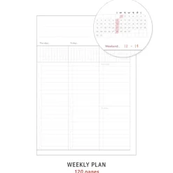 Iconic | Planificador Office Ivory