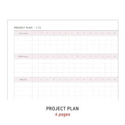 Iconic | Planificador Office Ivory