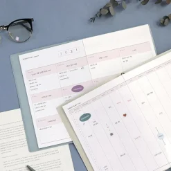 Iconic | Planificador Office Ivory