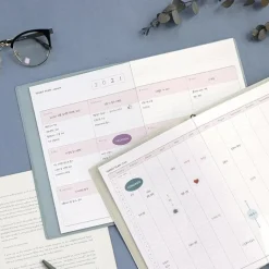 Iconic | Planificador Office Mint Grey