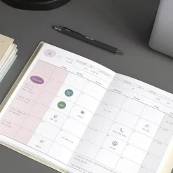 Iconic | Planificador Office Mint Grey