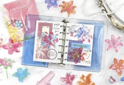 Infeel.me | Pegatinas Naturally Lily Garden