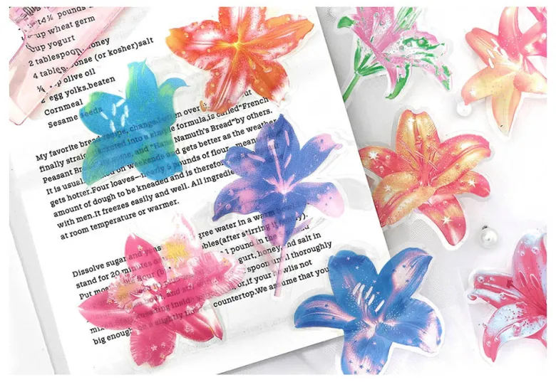 Infeel.me | Pegatinas Naturally Lily Garden