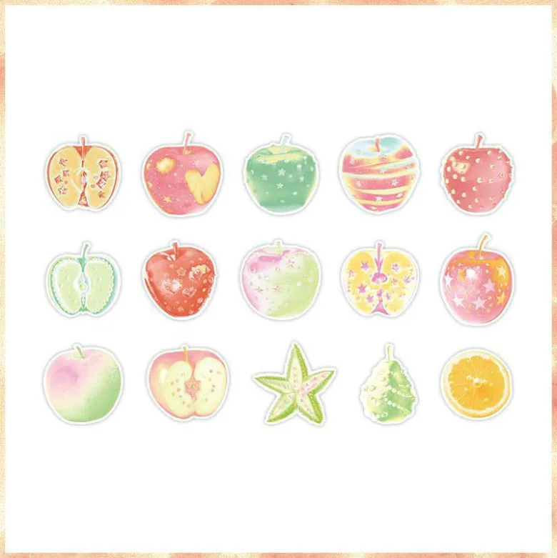 Infeel.me | Pegatinas Naturally Apple Fairy Tale