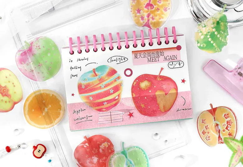Infeel.me | Pegatinas Naturally Apple Fairy Tale