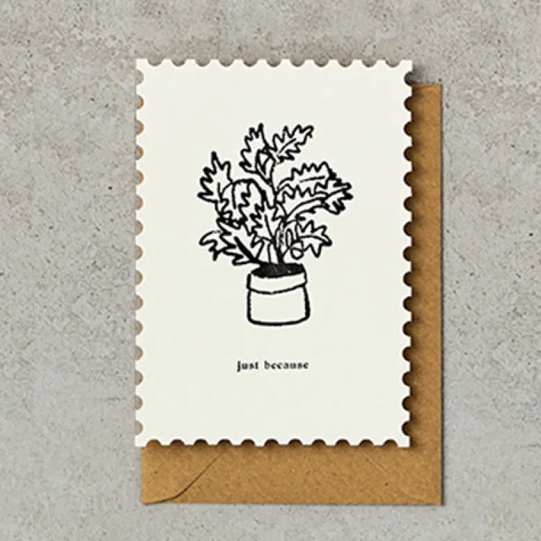 Katie Leamon | Postal Plants Just Because