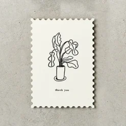 Katie Leamon | Postal Plants Thank You