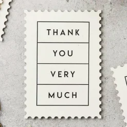 Katie Leamon | Postal Thank You Very Much