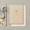 Katie Leamon | Tarjeta de Agradecimiento Scallop Thanks Posy