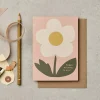 Katie Leamon | Tarjeta de Cumpleaños Happy Birthday Flower